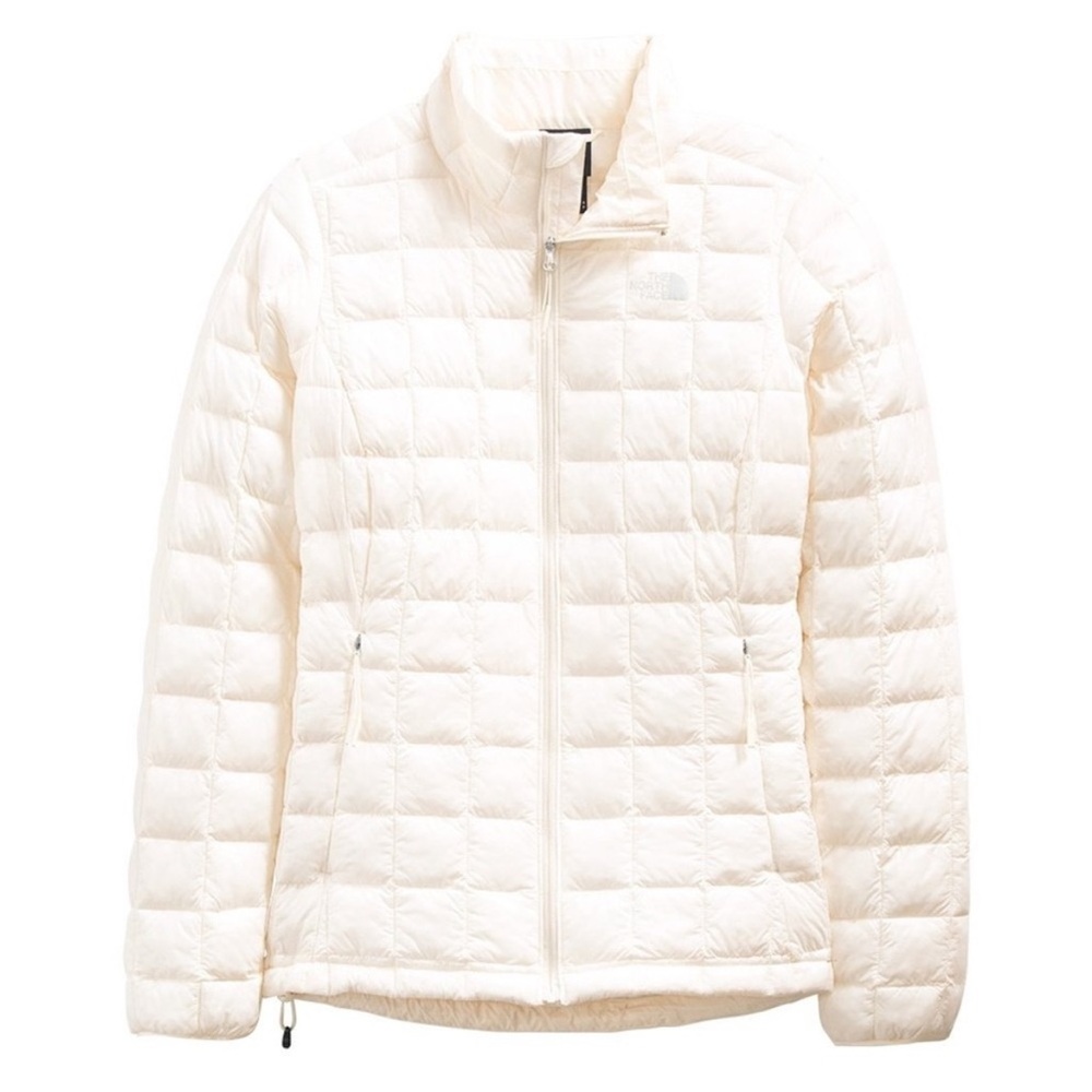 The North Face Women’s Thermoball Gardenia White Eco Zip Up Jacket Size Small - Picture 5 of 16